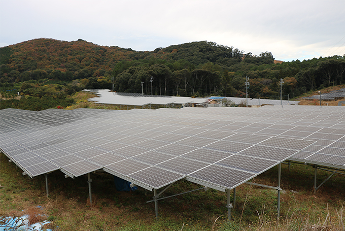 utility scale solar power