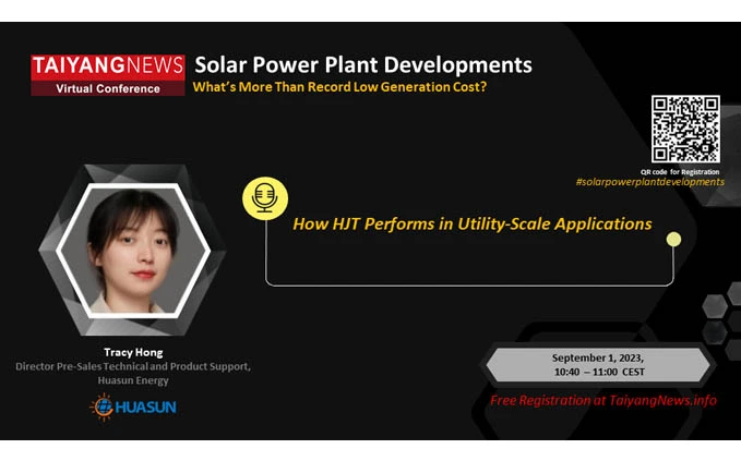 How HJT Performs in Utility-Scale Applications？