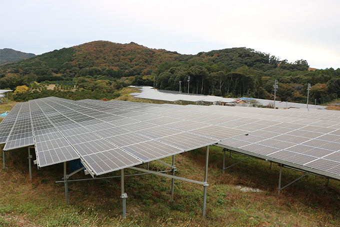 solar utility company