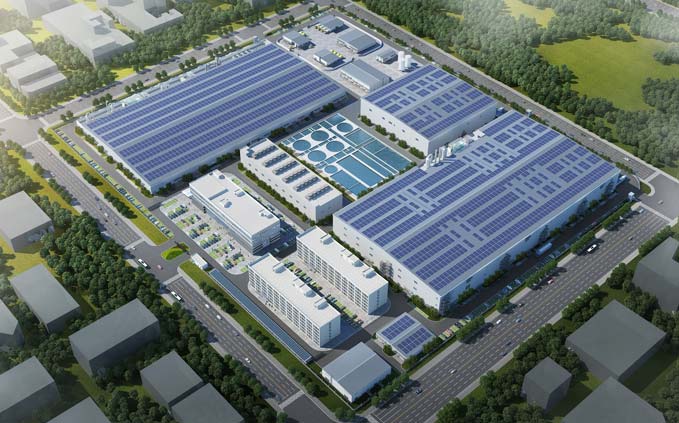 Huasun Wuxi Manufacturing Base Starts Construction