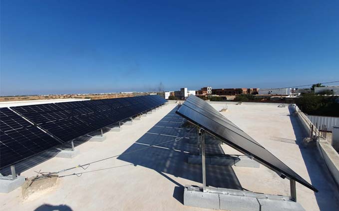 Utility Solar Panels