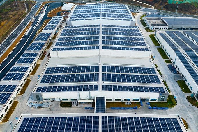 solar roof panels commercial buildings