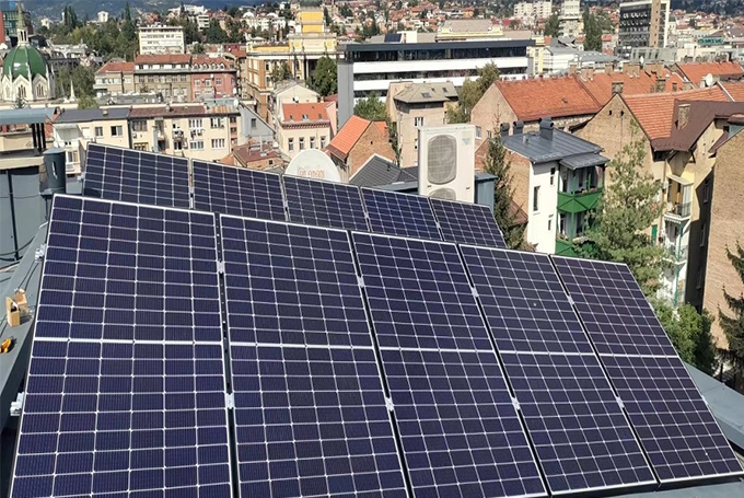 residential roof solar panels