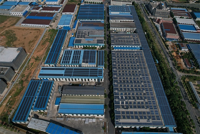 rooftop solar commercial buildings