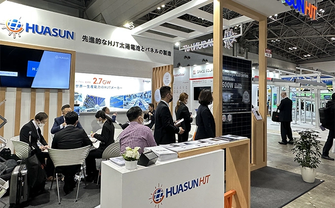 Returning to HJT homeland, Huasun impressed the Japanese market with high-efficient product