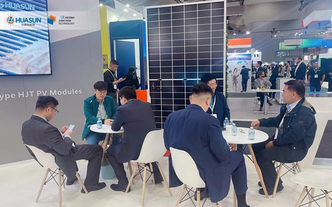 Heterojunction Lighted up in Melbourne, Huasun Unveiled HJT Products at All-Energy Australia