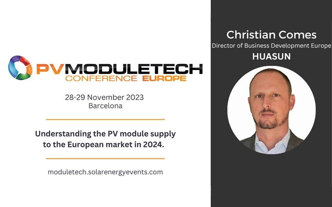 Seizing Opportunities in Cyclical Fluctuations | High Reliability Takes Center Stage at PV Module Tech Europe Conference 2023